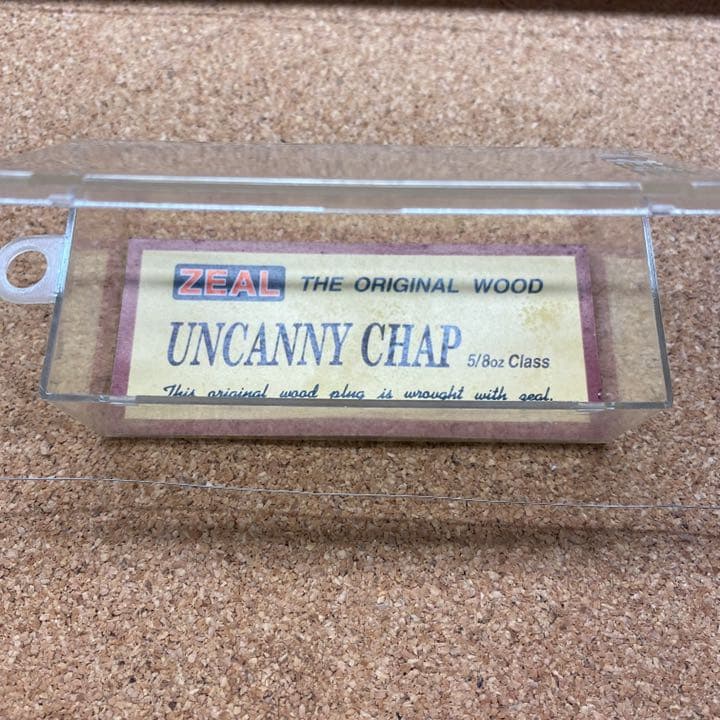 ZEAL 祝　uncanny chap 5/8 befriends 2002年