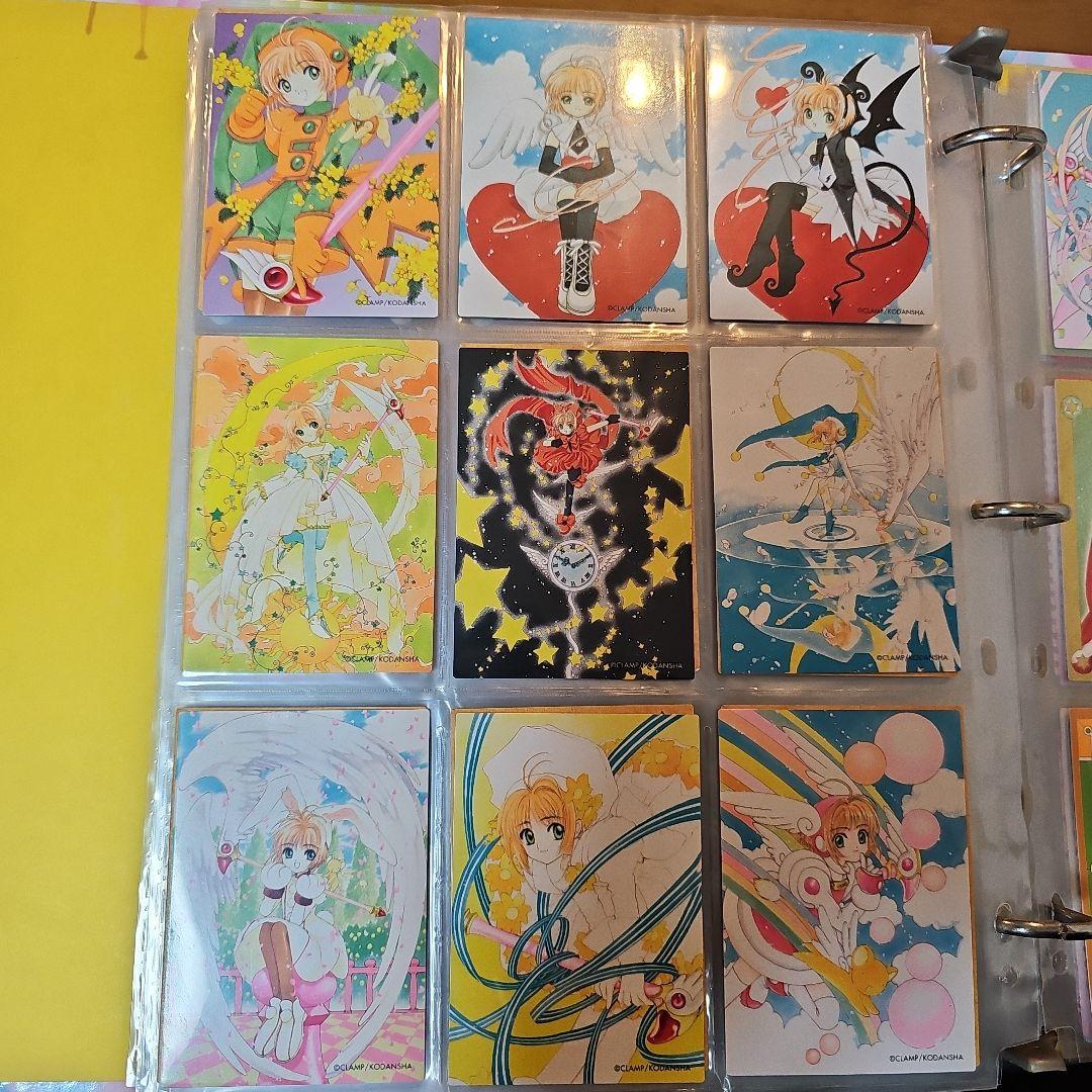 【美品】カードキャプターさくら原作トレカ30枚
