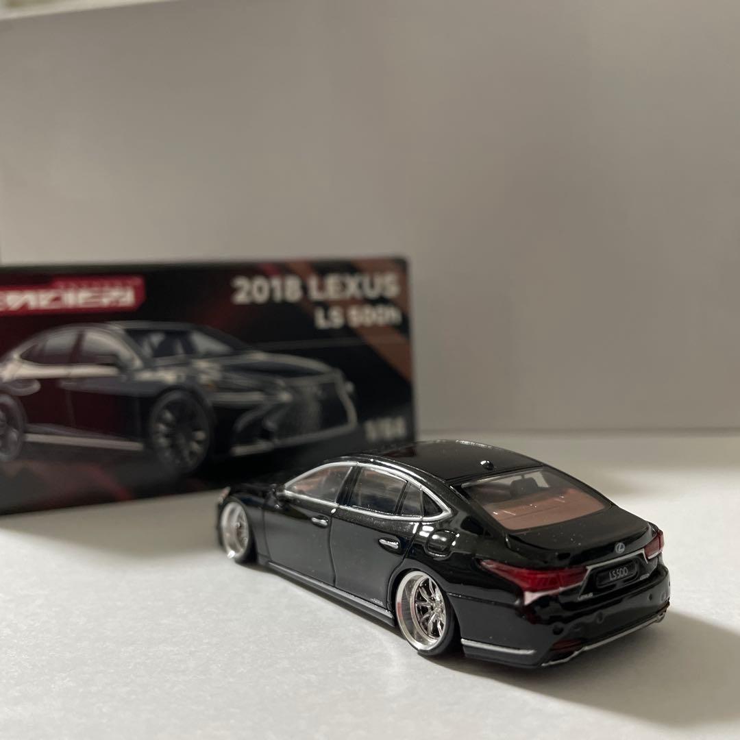 ★レア品1/64 LEXUS レクサスLS カスタム　ミニカー　ENCHERY★