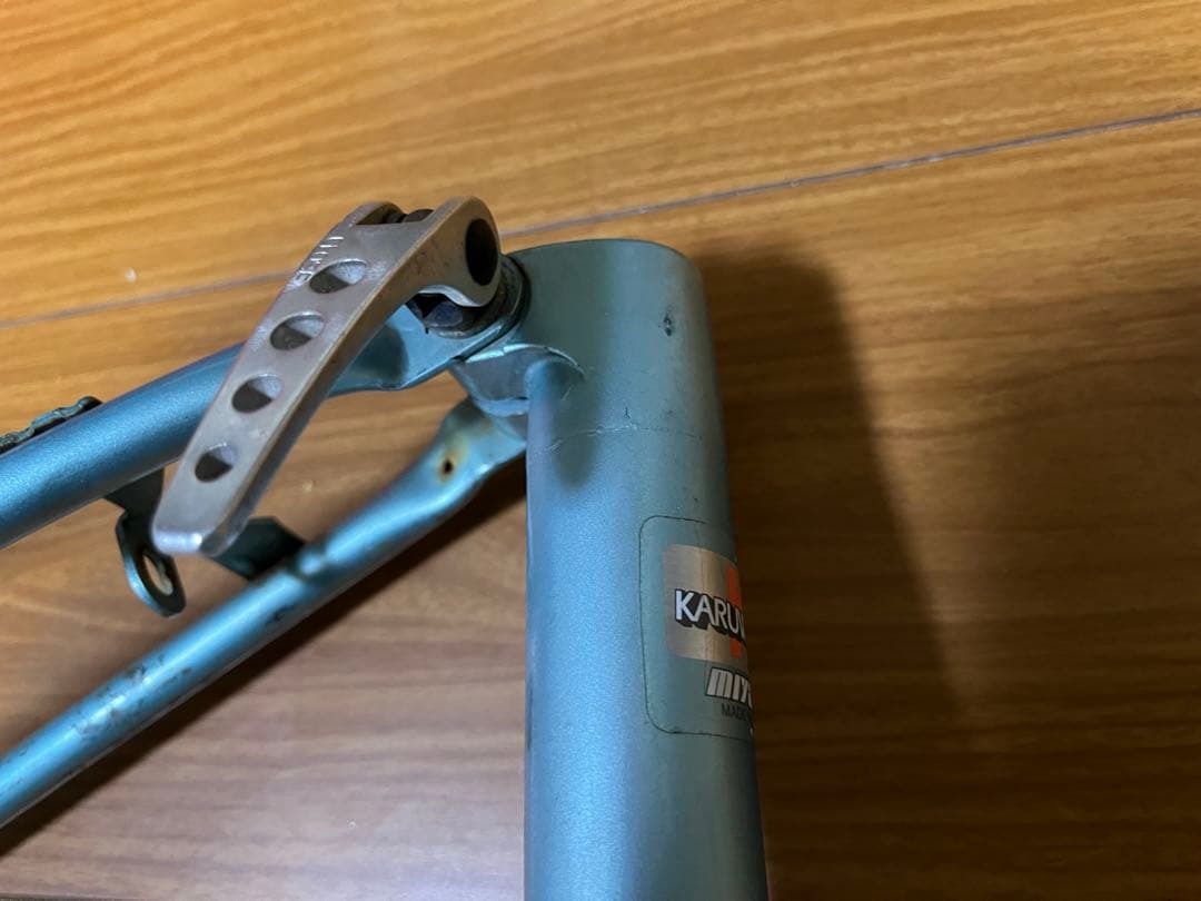 Miyata クロモリ フレーム KARUWAZA 日本製 レストアベース