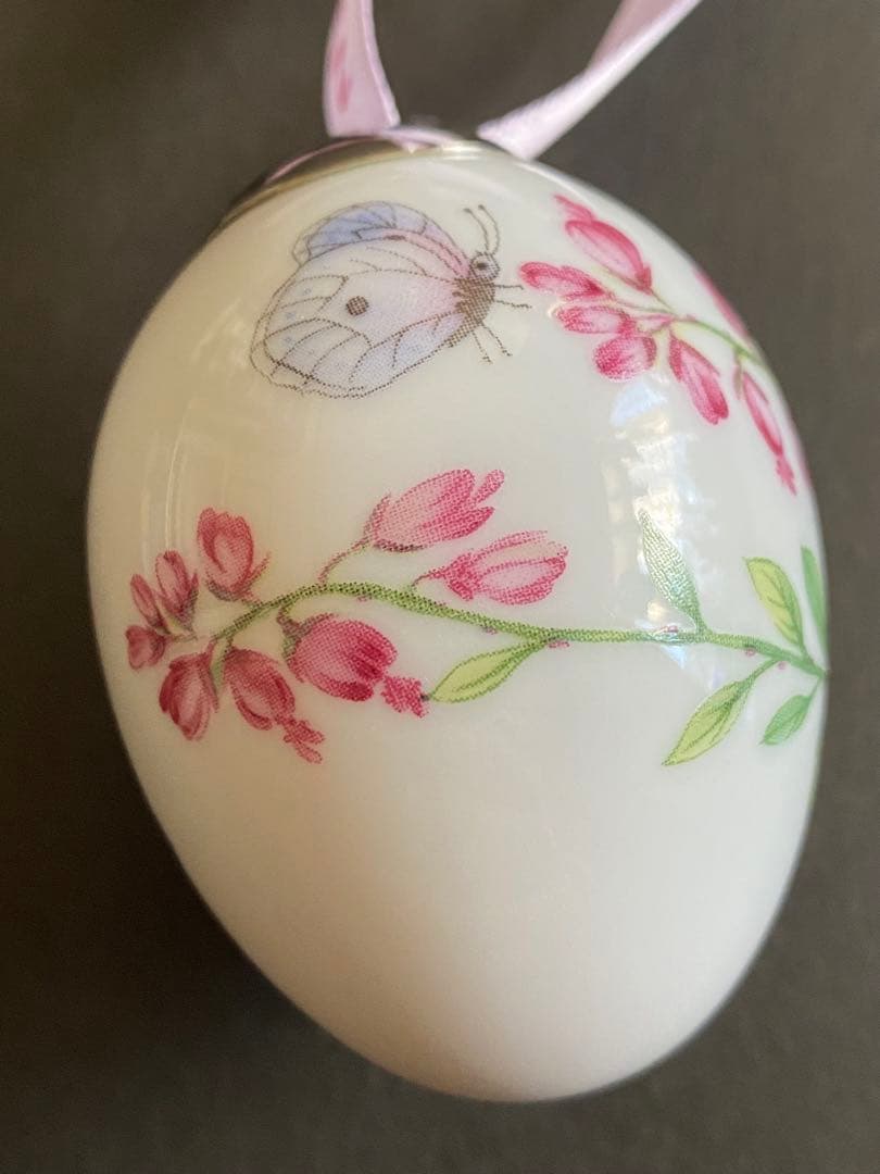 新品◆ロイヤル コペンハーゲン スプリングコレクション イースターエッグ 2個