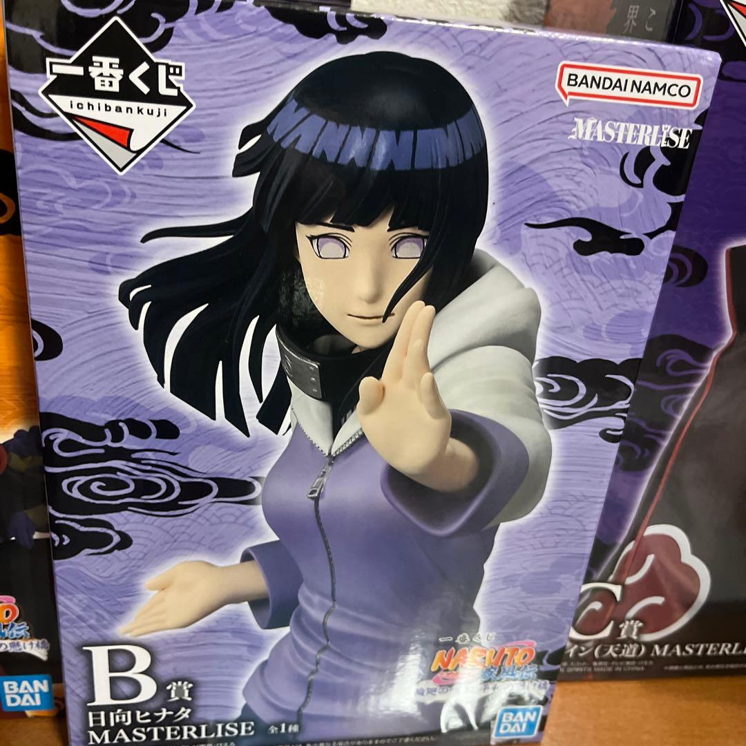 アキ　一番くじ　ナルト　Ａ賞〜Ｅ賞フィギュアセット