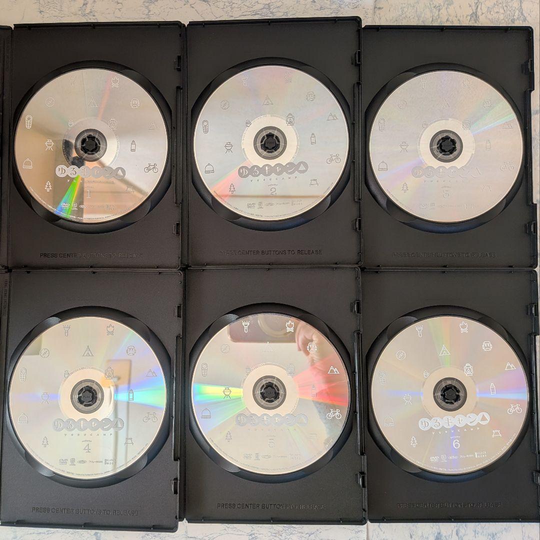DVD　ゆるキャン△ 1期、2期、3期、スペシャル、映画　全20巻　新品ケース付