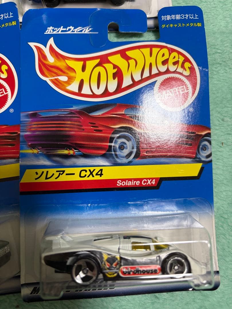 ホットウィール ミニカーセット 6台