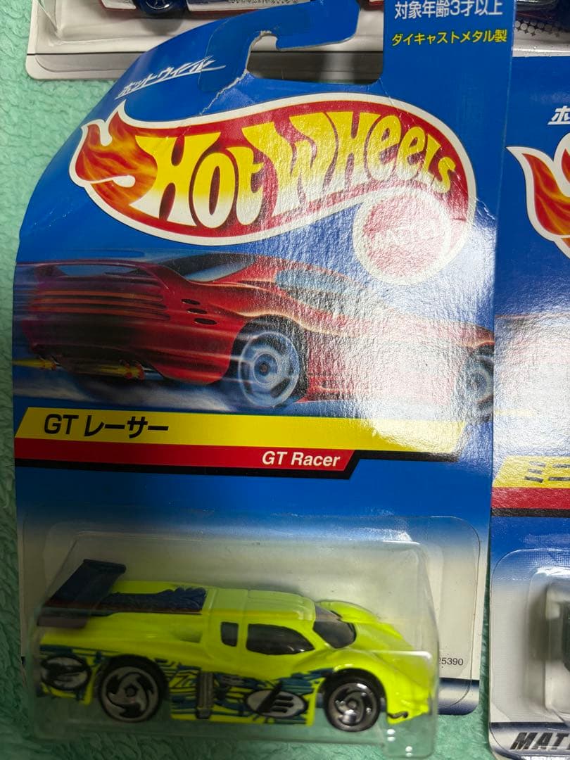 ホットウィール ミニカーセット 6台
