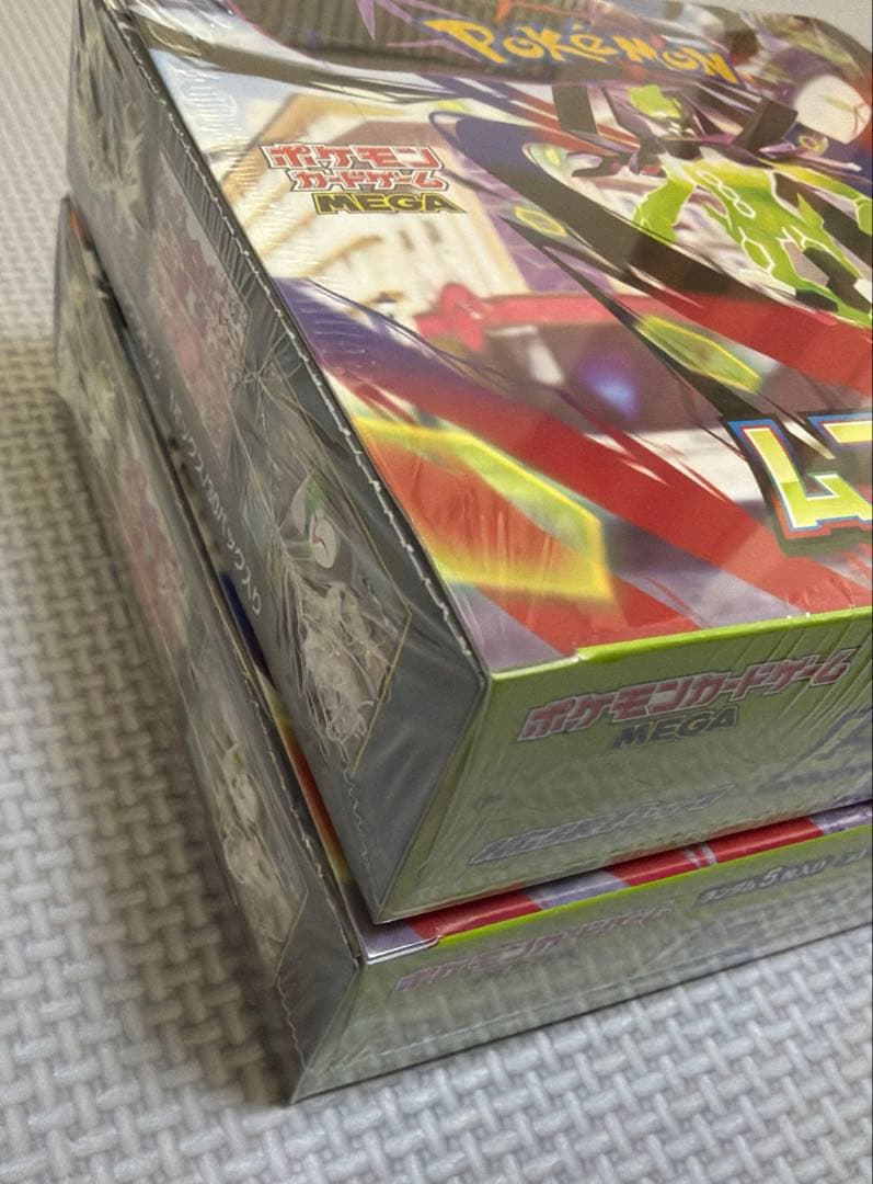 ムニキスゼロ　拡張パック　ポケモンカードゲーム　3BOX シュリンク付き