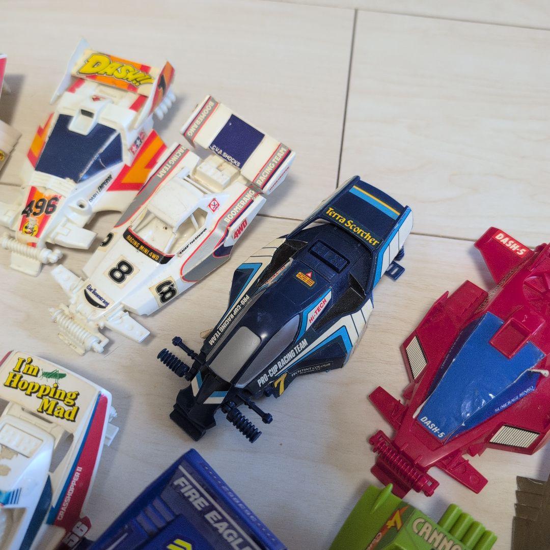 ミニ四駆 セット 年代物 ジャンク 部品