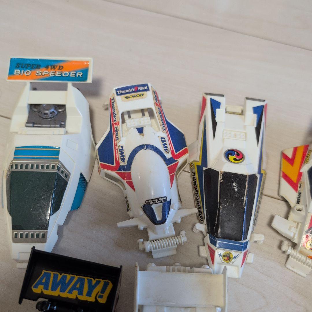 ミニ四駆 セット 年代物 ジャンク 部品