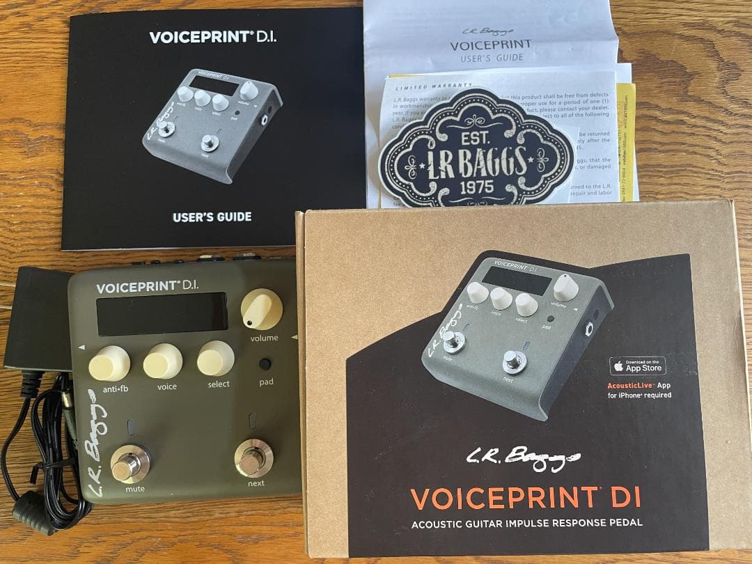 L.R. Baggs / Voiceprint DI ボイスプリントDI