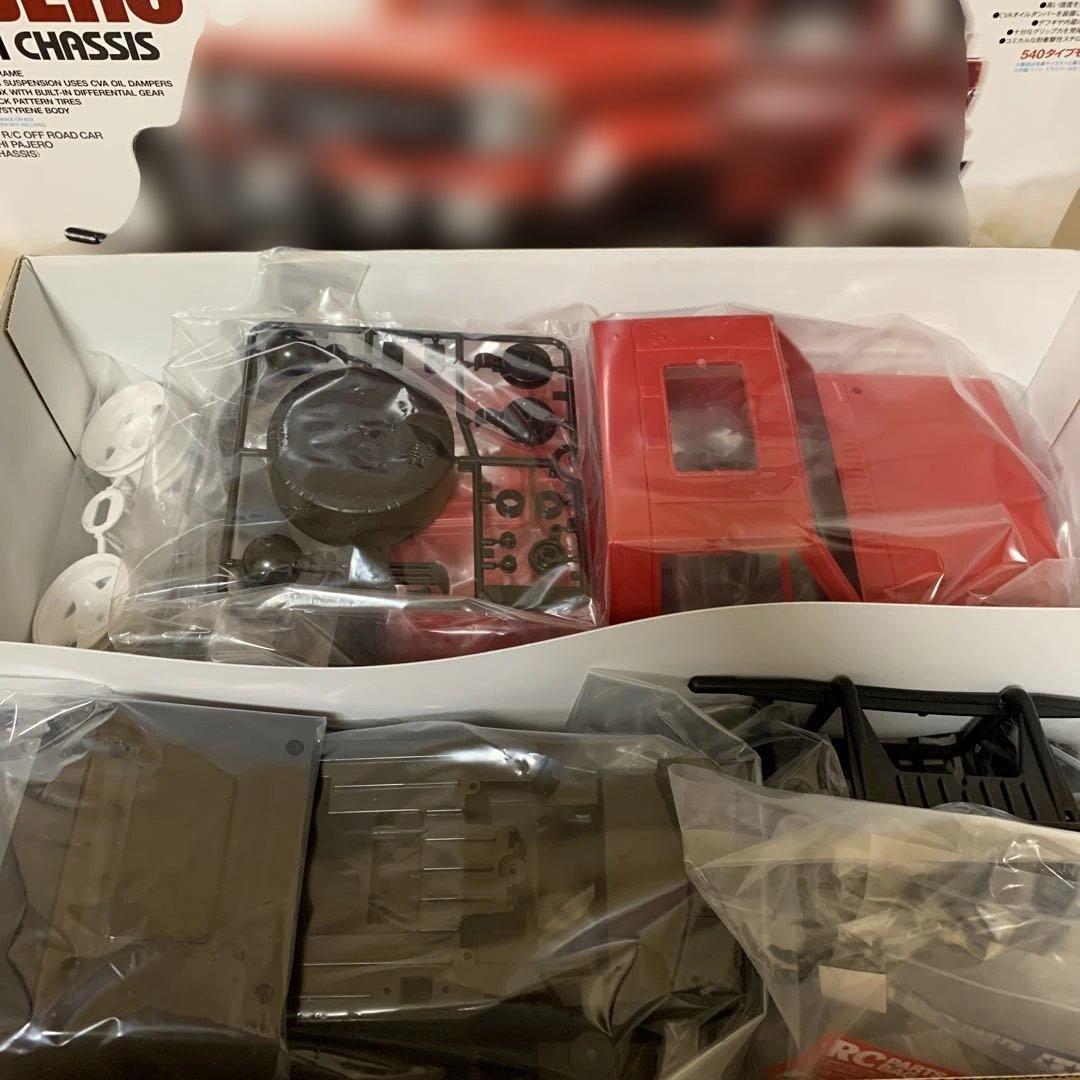 ホビーラジコン TAMIYA MITSUBISHI PAJERO CW-01