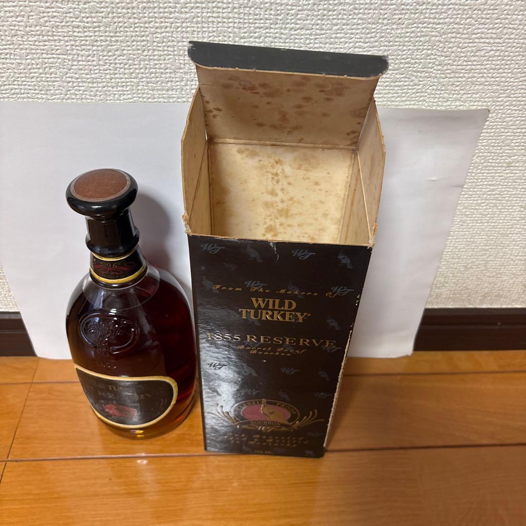 ジ*ル様 ワイルドターキー 1855 リザーブ バーボン ウイスキー　750ml