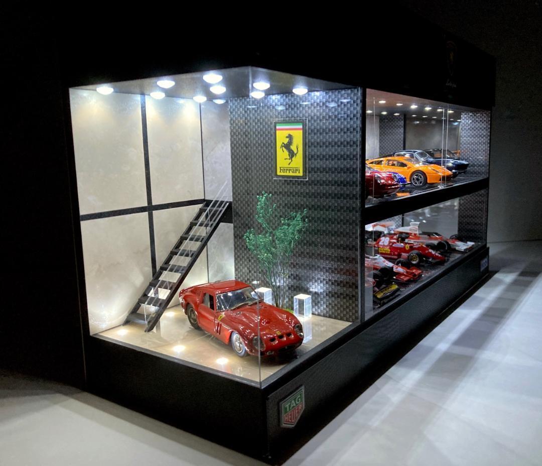 Taka・USB・1/43仕様・ディスプレーBOX/ネオジオラマ