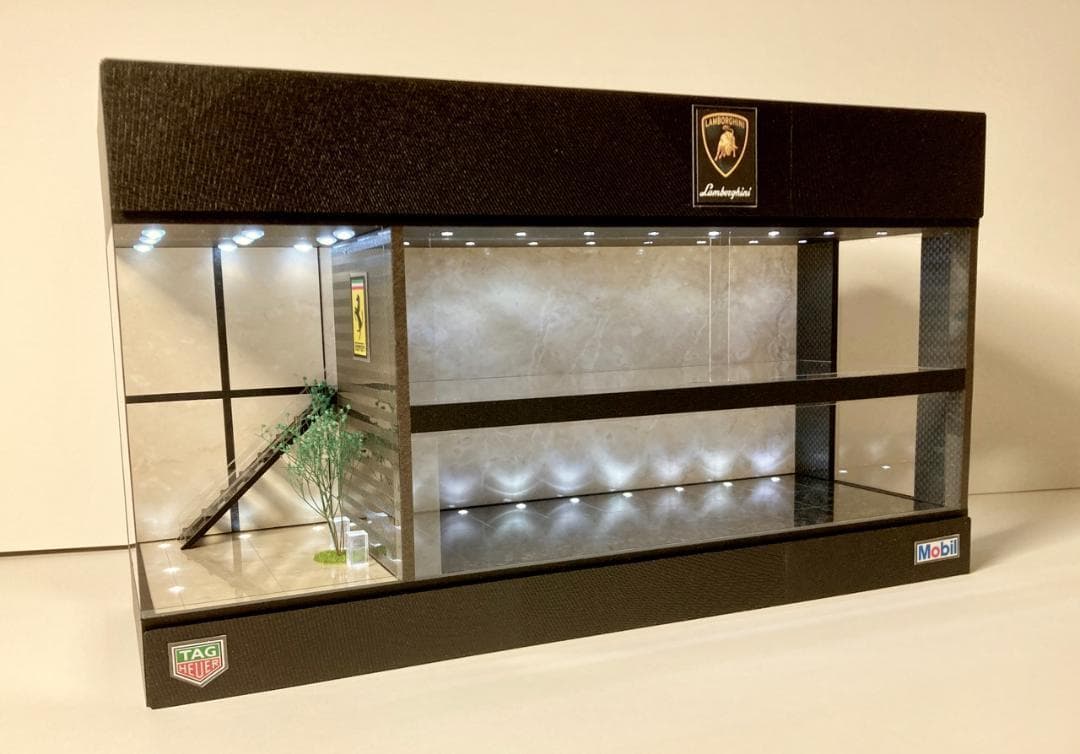 Taka・USB・1/43仕様・ディスプレーBOX/ネオジオラマ