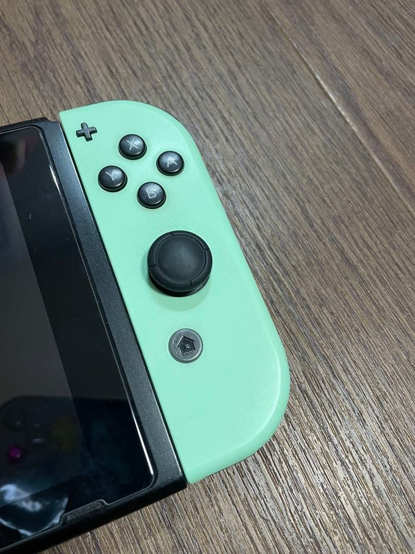 Nintendo Switch 本体 ピンク/グリーン