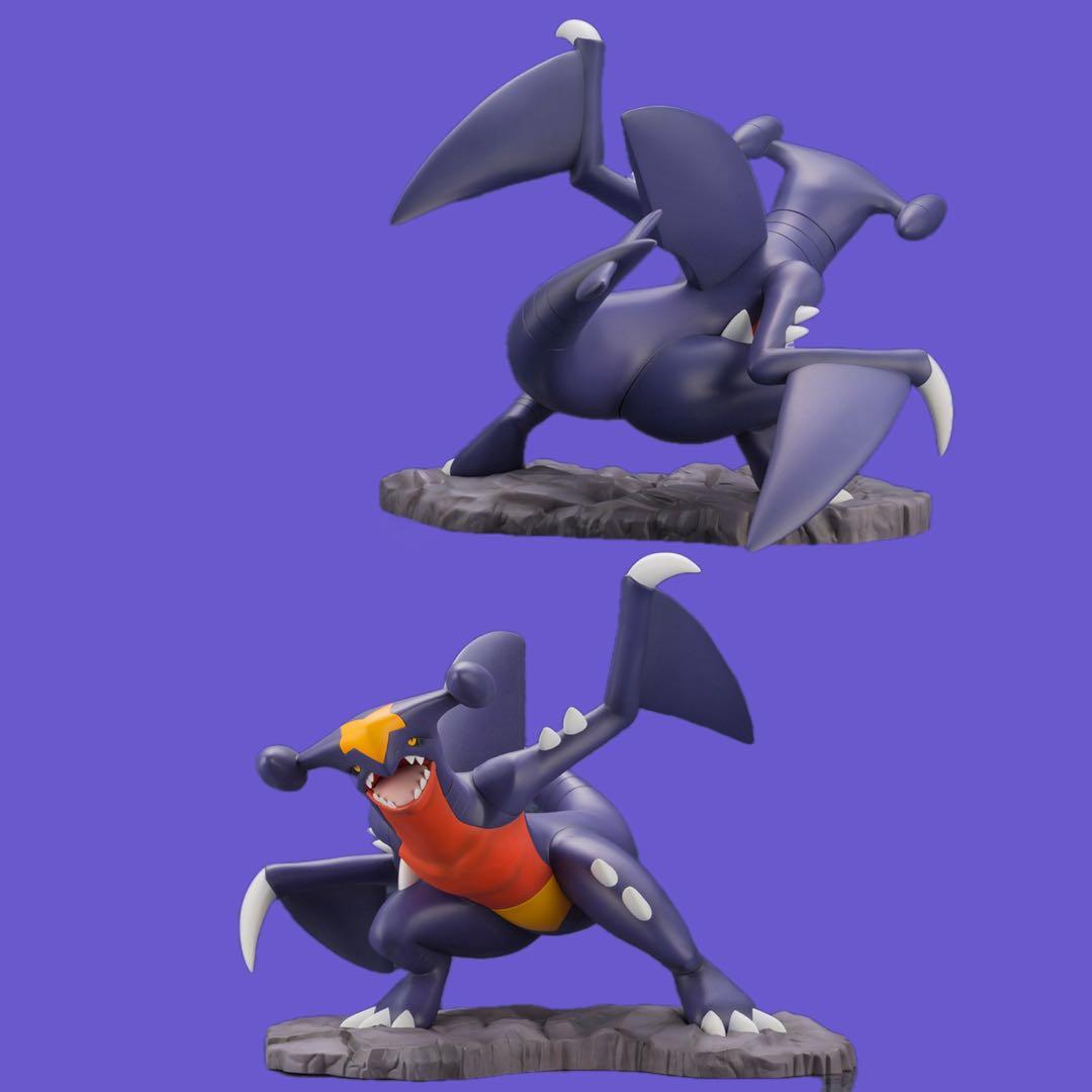 ポケモン ARTFX J シロナ with ガブリアス 色紙付き/コトブキヤ