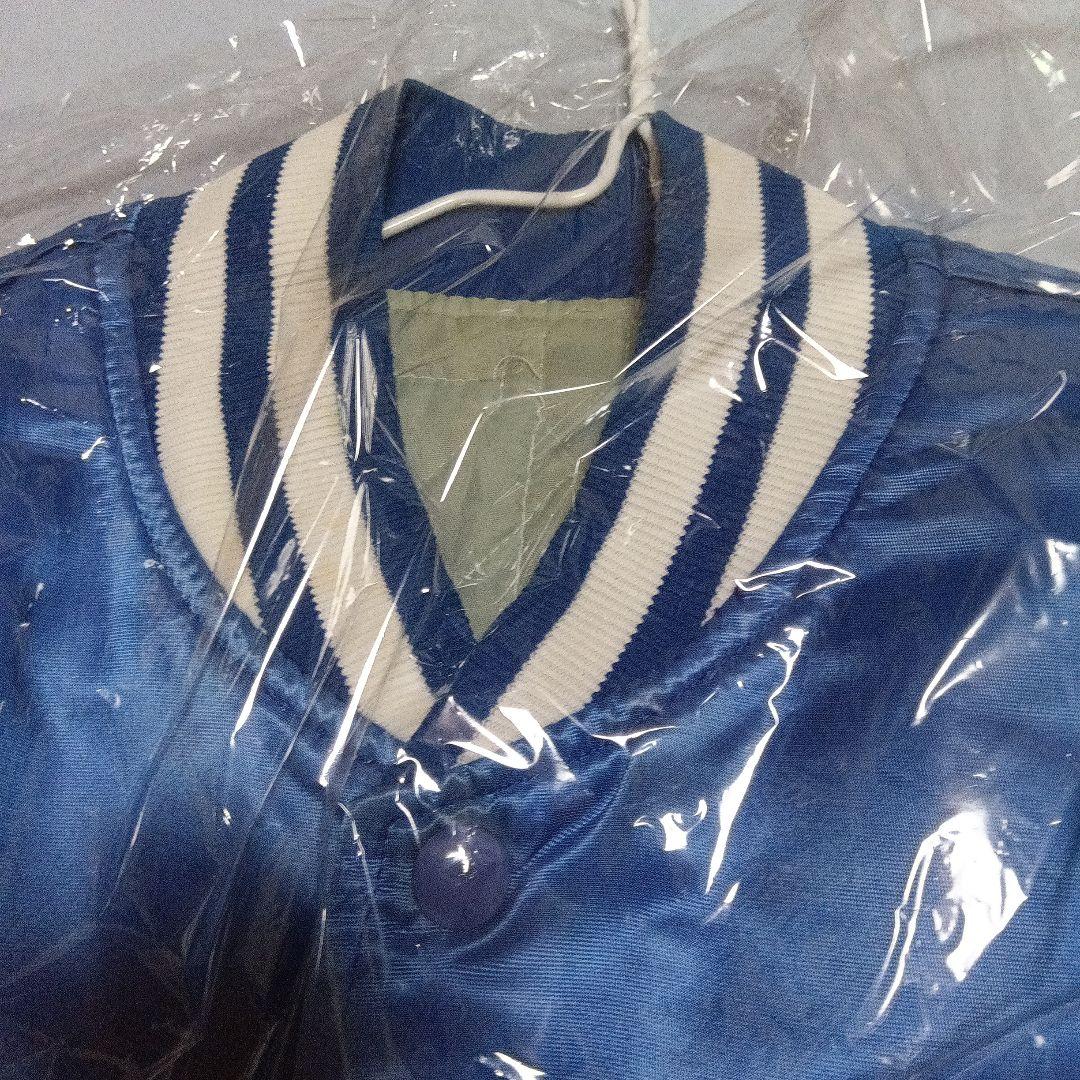 80s 90　USA MLB公認　ドジャース　スタジアムジャンバー　L