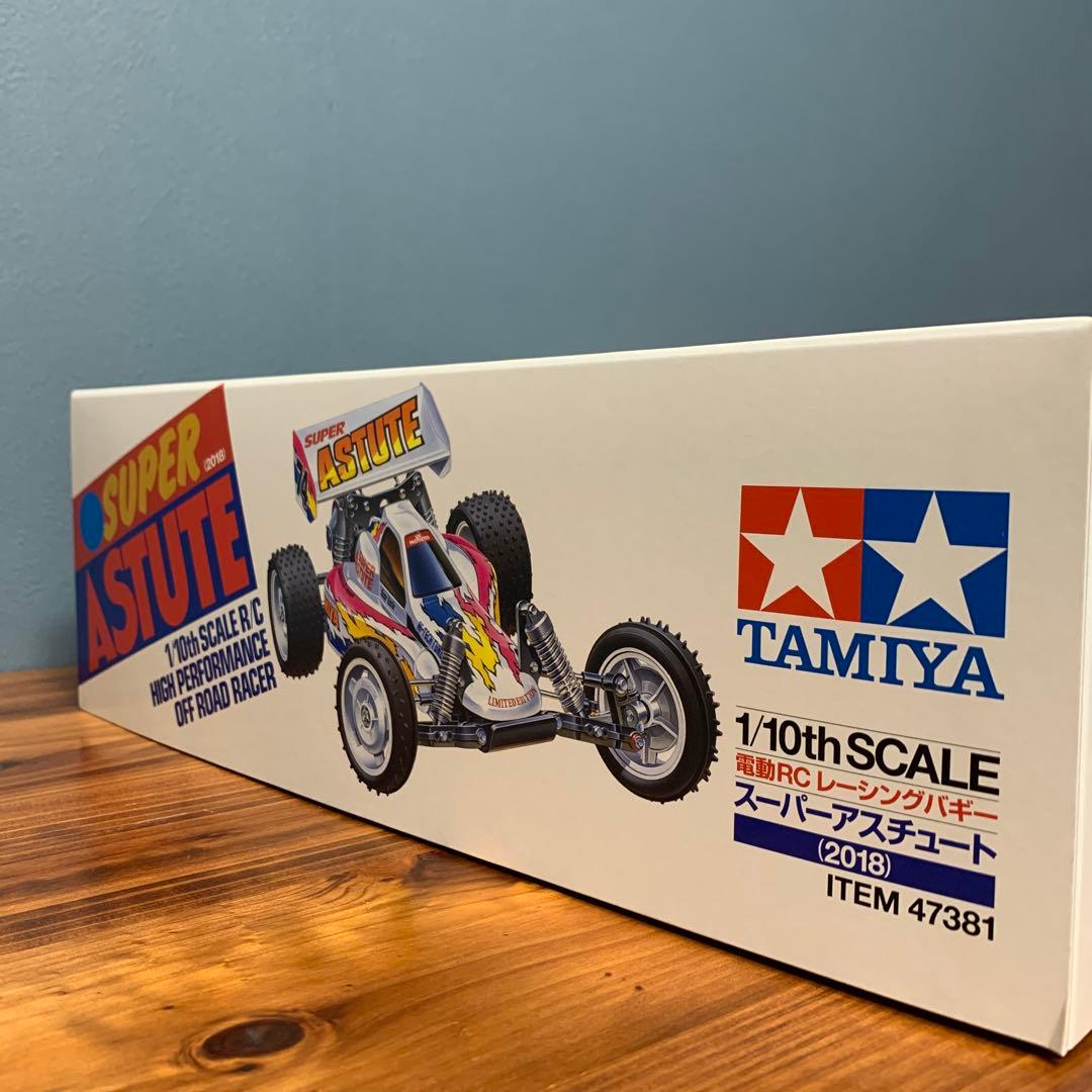 新品 特別企画タミヤ スーパーアスチュート(2018)