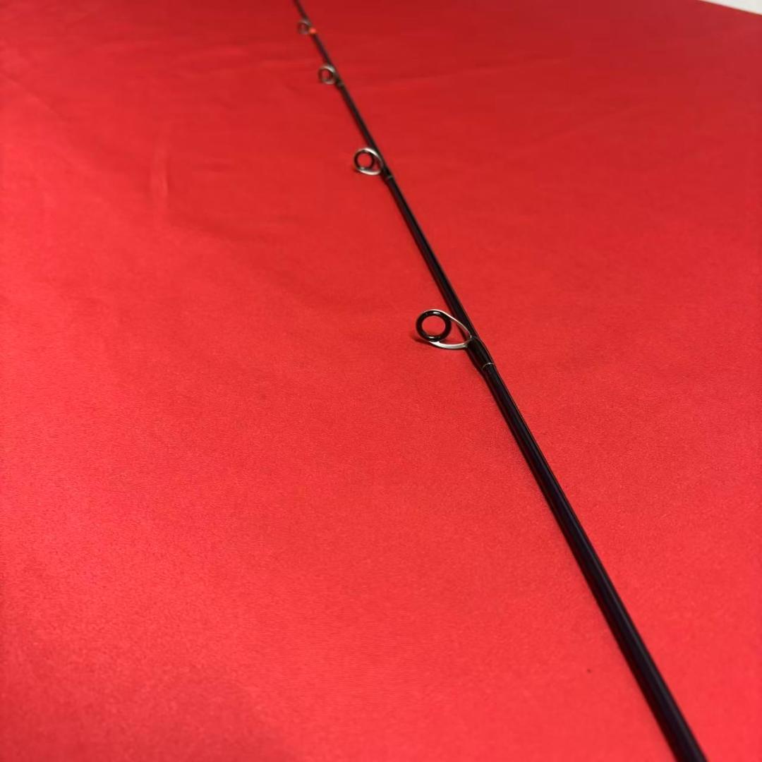ジギング　ライトジギングロッド　　フルソリッド　SP622 M　80〜200g