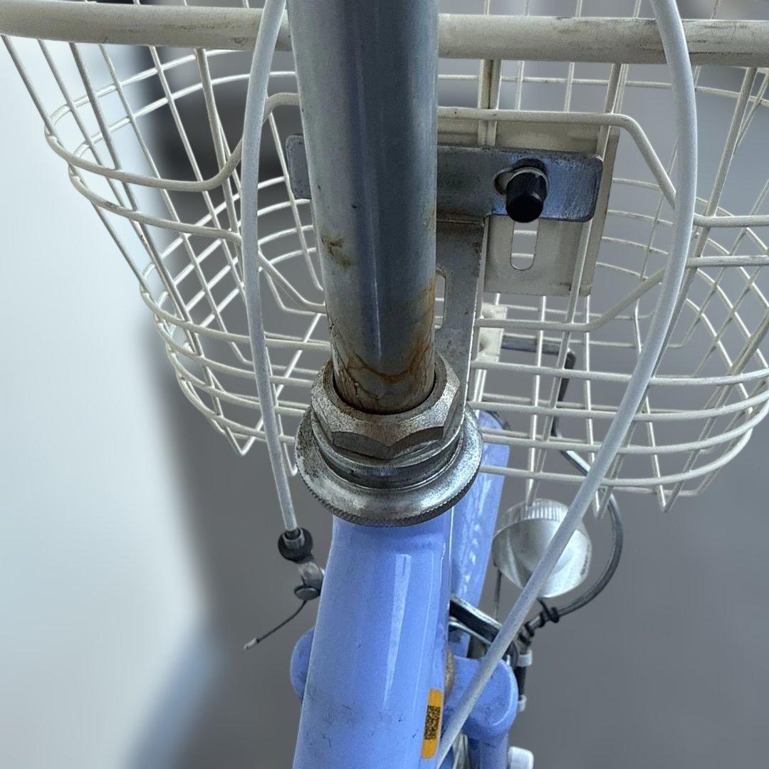 【引取限定】アリアーテ 20インチ 自動点灯LEDライト ジュニア 自転車