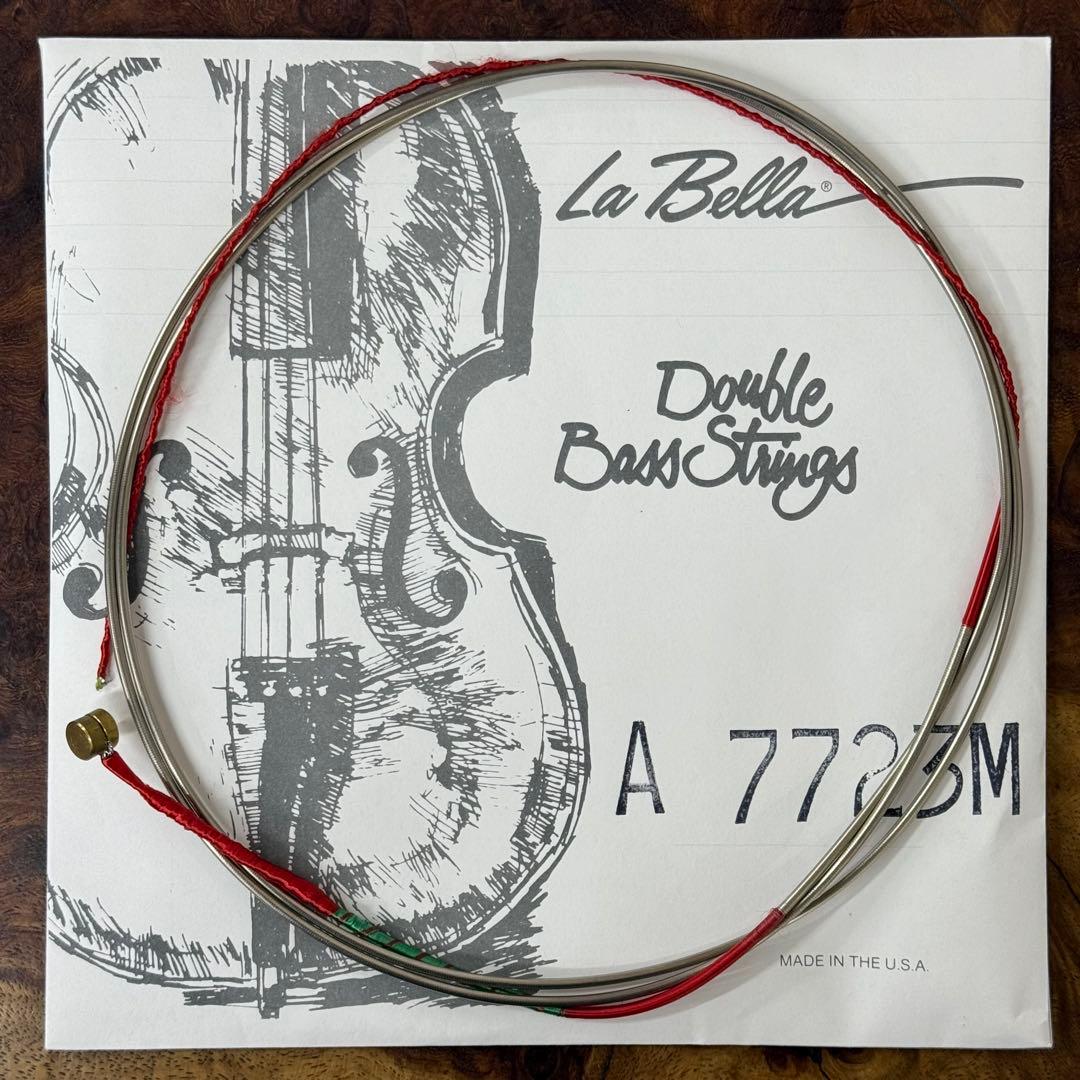 【新品】ラベラ 7720M コントラバス・ウッドベース・アップライトベース弦！