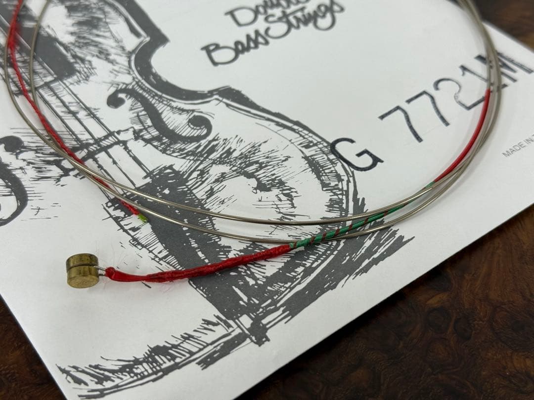 【新品】ラベラ 7720M コントラバス・ウッドベース・アップライトベース弦！