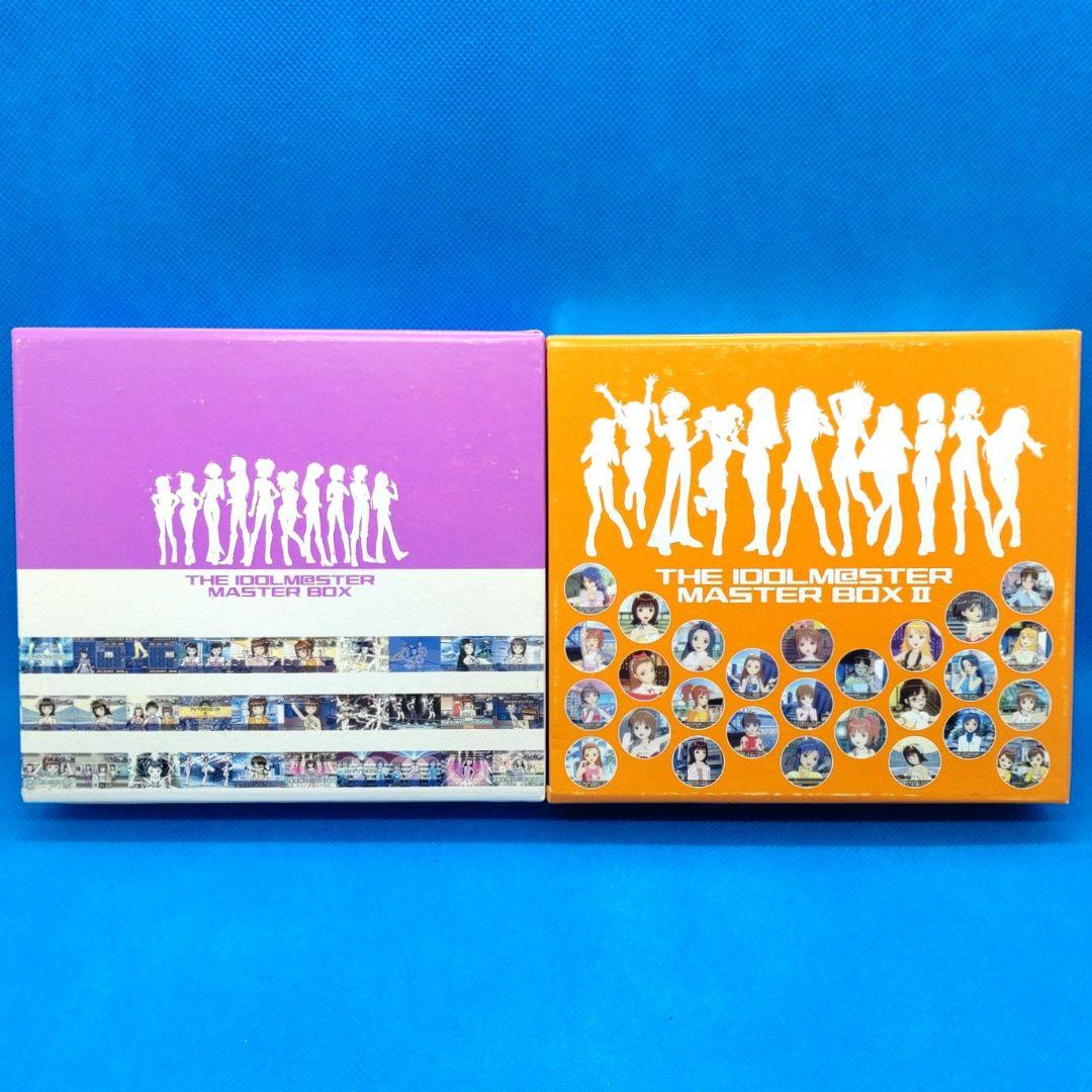 「アイドルマスター」THE IDOLM@STER MASTER BOX 1〜6