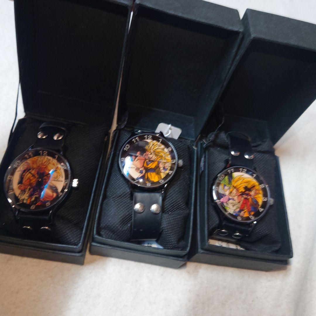 ドラゴンボールZ 腕時計 3本セット・未使用②
