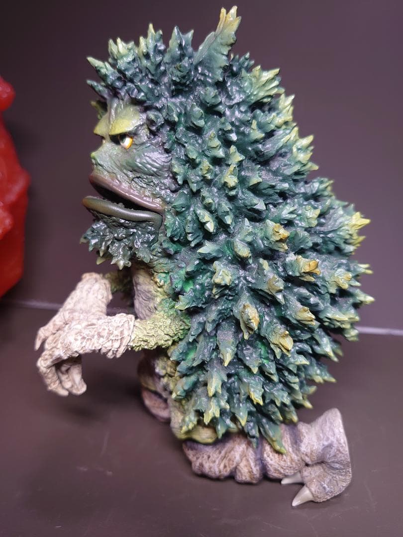 ガラモン緑+ガラダマ　エクスプラス 大怪獣シリーズ