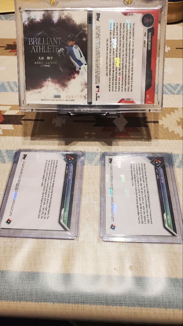 大谷翔平選手セット　プリントサイン