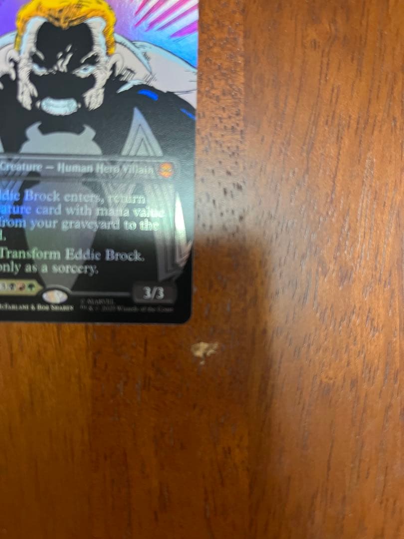 Foil [SPM-BF] エディ・ブロック/リーサル・プロテクター、ヴェノム