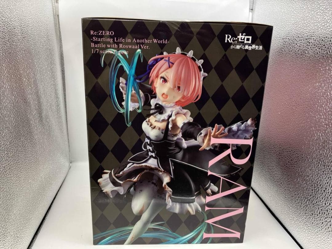 新品　KDcolle Re ゼロから始める異世界生活 ラム ロズワール戦Ver.