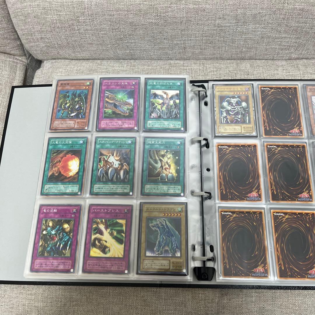 【希少】遊戯王　2期　フルコンプリート　ファイル2冊　（パック産＋ブースター版）