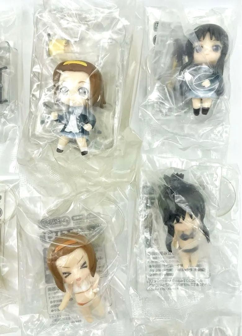 けいおん! ねんどろいどぷち だいいっき 全12種 コンプリートセット