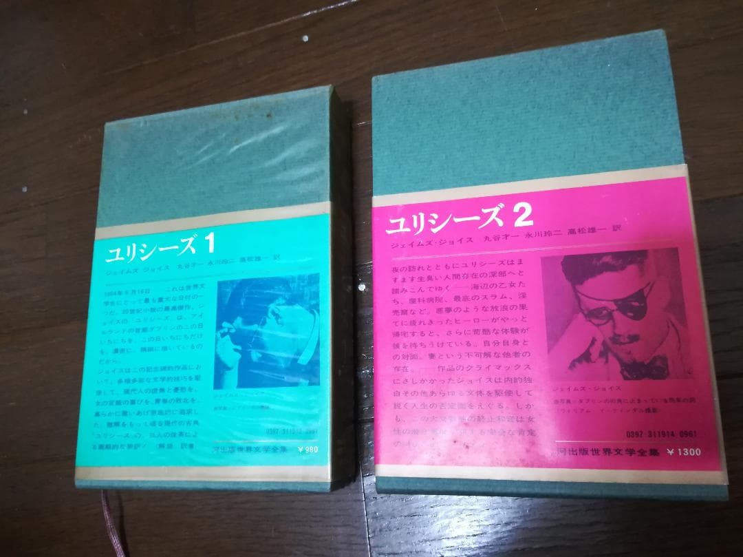 ジェイムズ・ジョイス 　ユリシーズ　世界文学全集