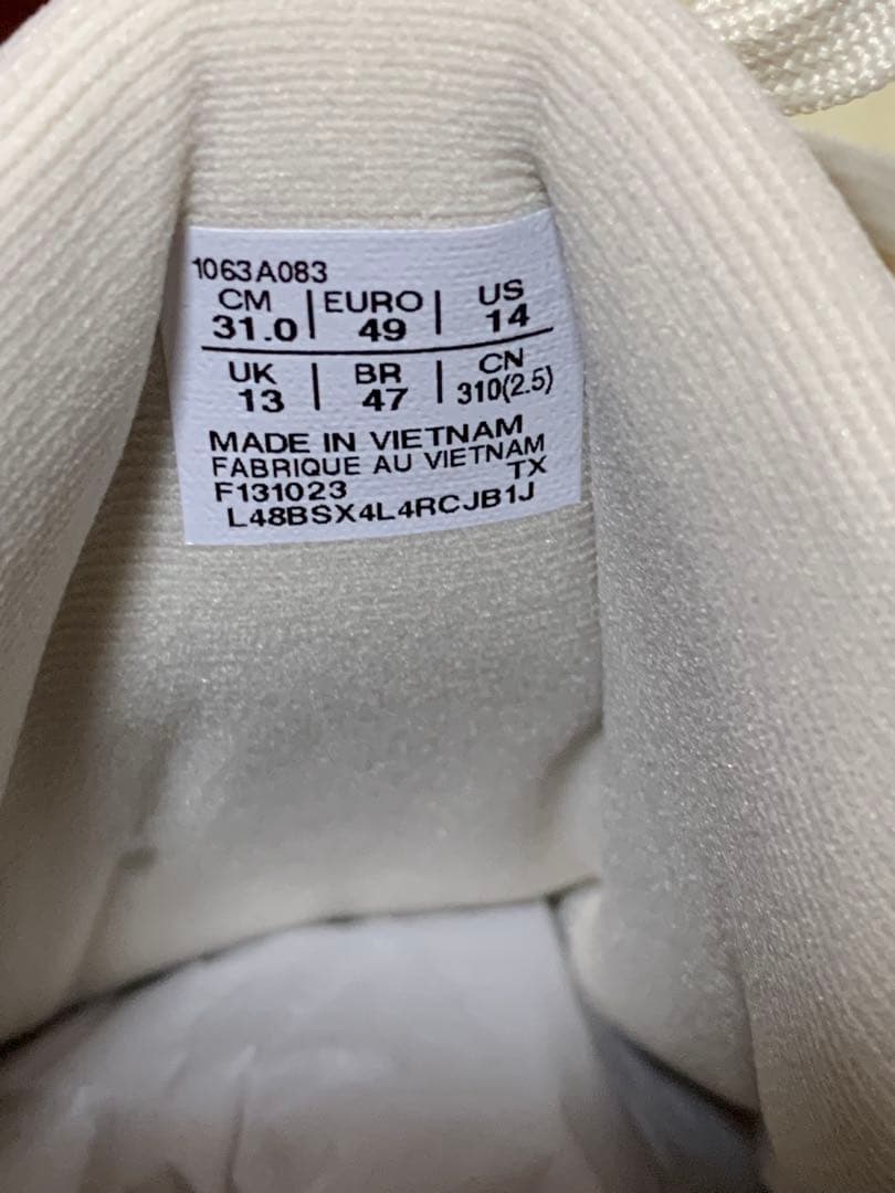 asics UNPRE ARS LOW 2 河村勇輝選手シリーズ 31.0cm