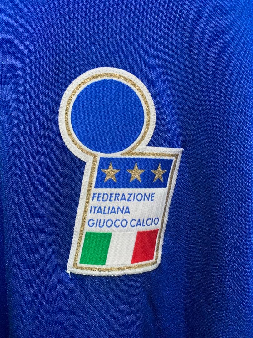 イタリア代表 ユニフォーム diadora ディアドラ 長袖ユニフォーム 94W