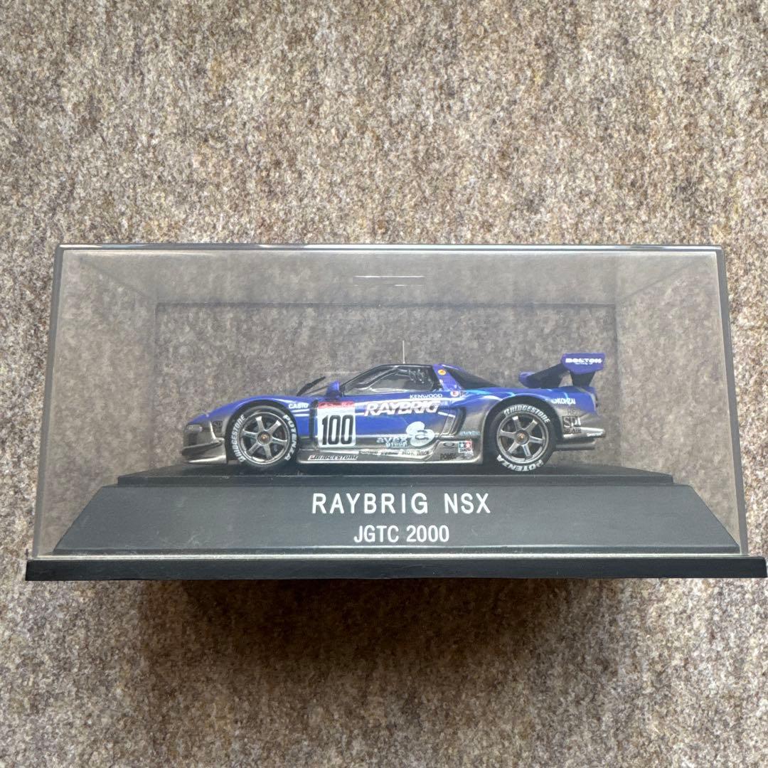 HONDA RAYBRIG NSX JGTC 2000 ミニカー