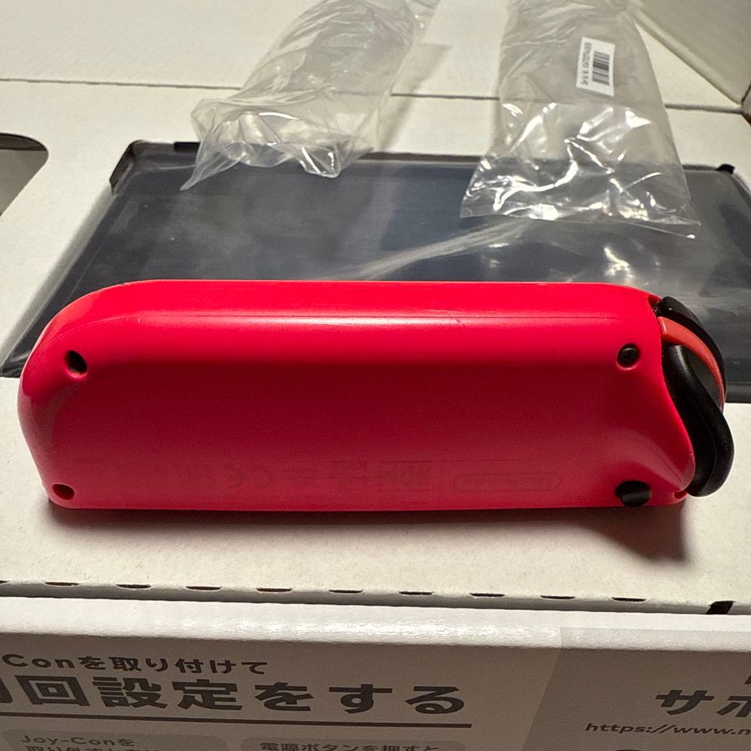 ス*テ様 Nintendo Switch 本体 青と赤のJoy-Con