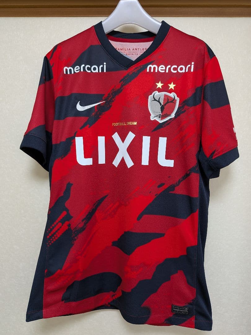 【鹿島アントラーズ】2025ユニフォーム　背番号12