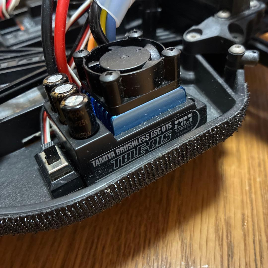 ▫️Tamiya タミヤ TRF201シャーシ、3PM、他パーツ