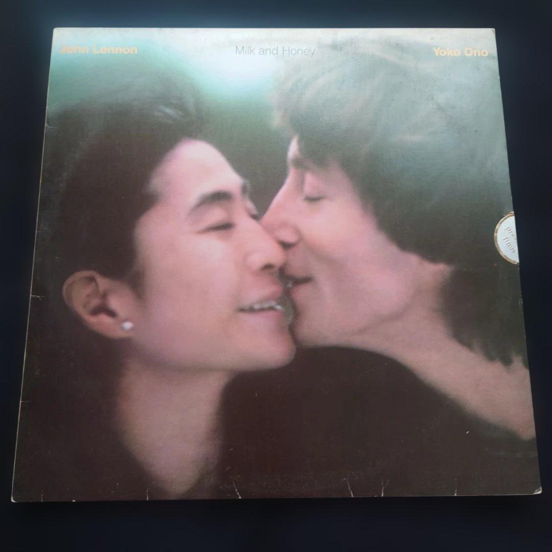 洋楽 John Lennon & Yoko Ono - Milk and Honey
