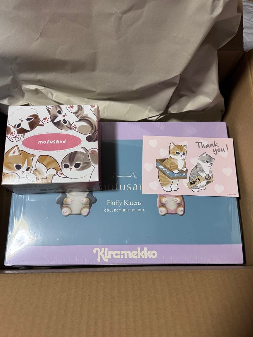 mofusand モフサンド kiramekko きらめっこ BOX