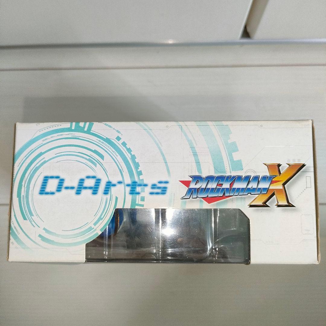 【未開封】D-Arts ロックマンX エックス フルアーマーバージョン