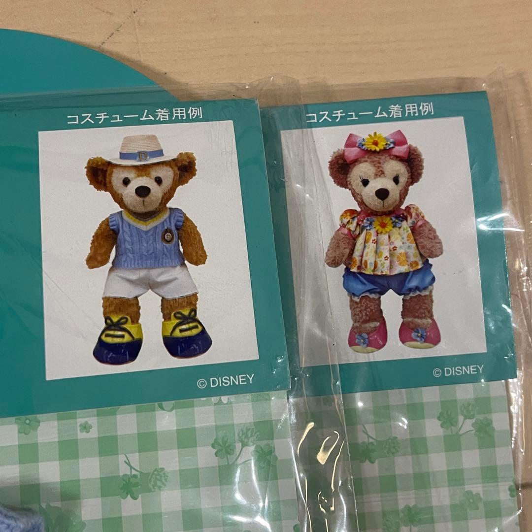 未開封品❗️ダッフィ & シェリーメイ　コスチューム　12点セット