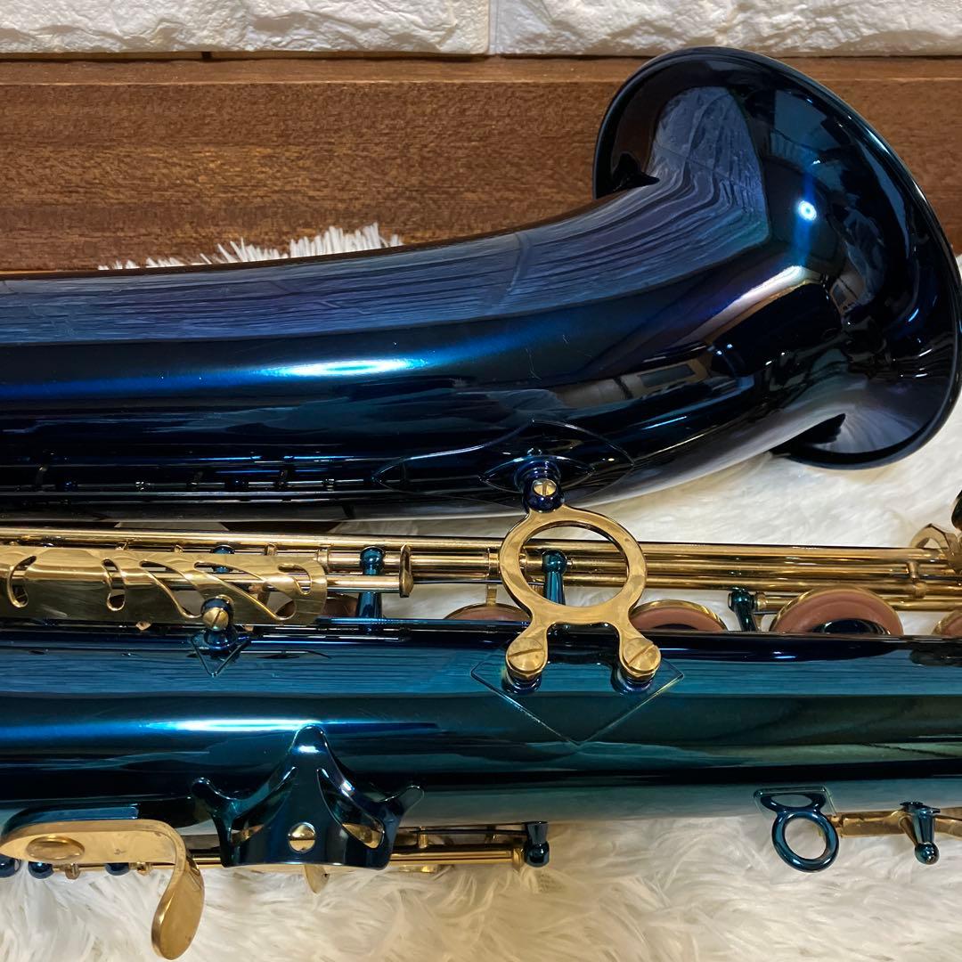 【限定品美品】Kaerntner ケルントナー アルトサックスメタリックブルー