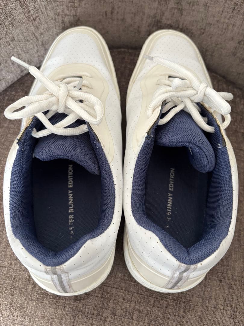 MASTER BUNNY ゴルフシューズ ホワイト/ネイビー