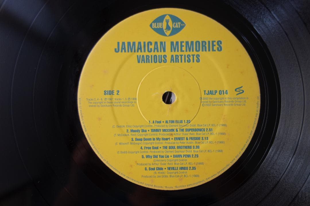 EryJAMAICAN MEMORIES -他2枚