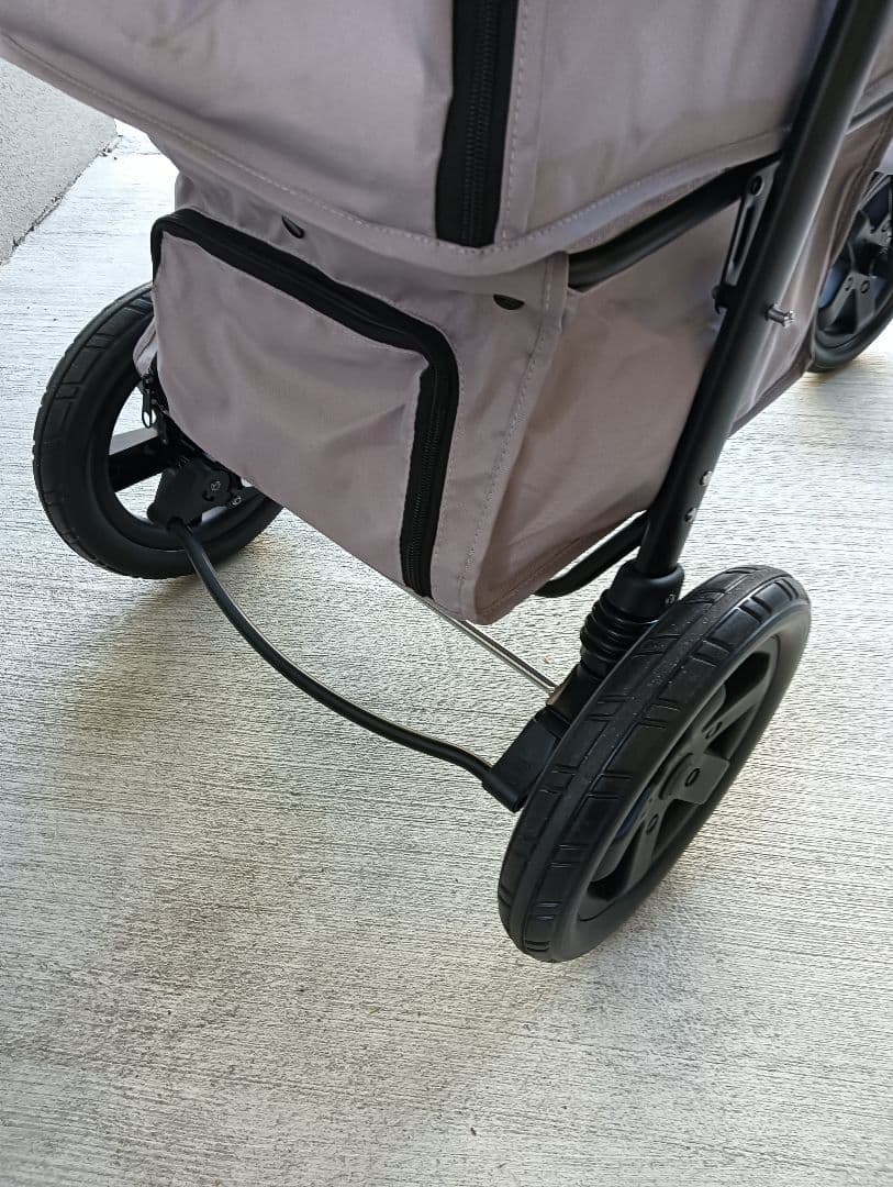 【ほぼ新品】Richell リッチェル ペットカート プレンタ 小型犬用