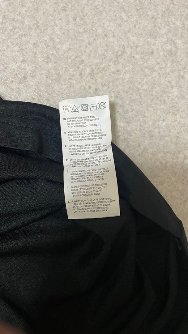 Puma SS Lazio ブラックシャツ Lサイズ