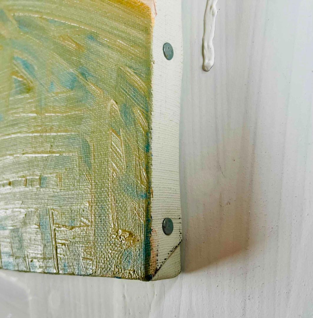 38×46㎝「ビリビリうんちだった」F8・原画・油彩